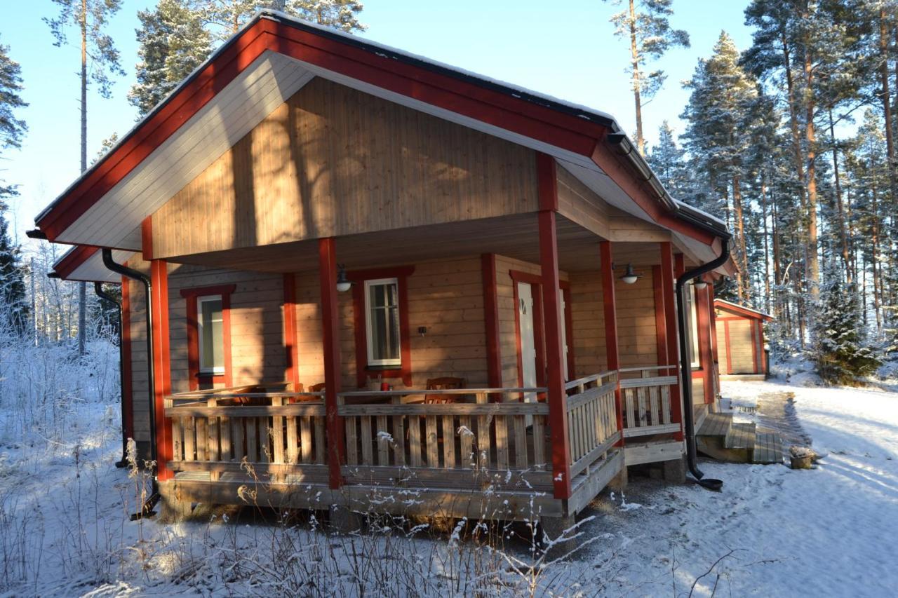 فيلا Suvituuli | Paajoen Vuokramoekit Himos المظهر الخارجي الصورة