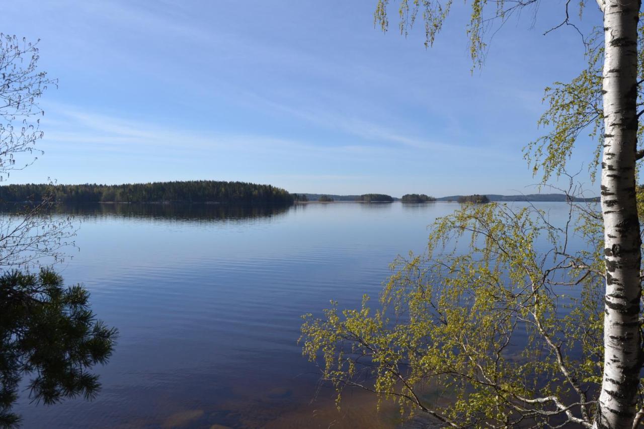 فيلا Suvituuli | Paajoen Vuokramoekit Himos المظهر الخارجي الصورة