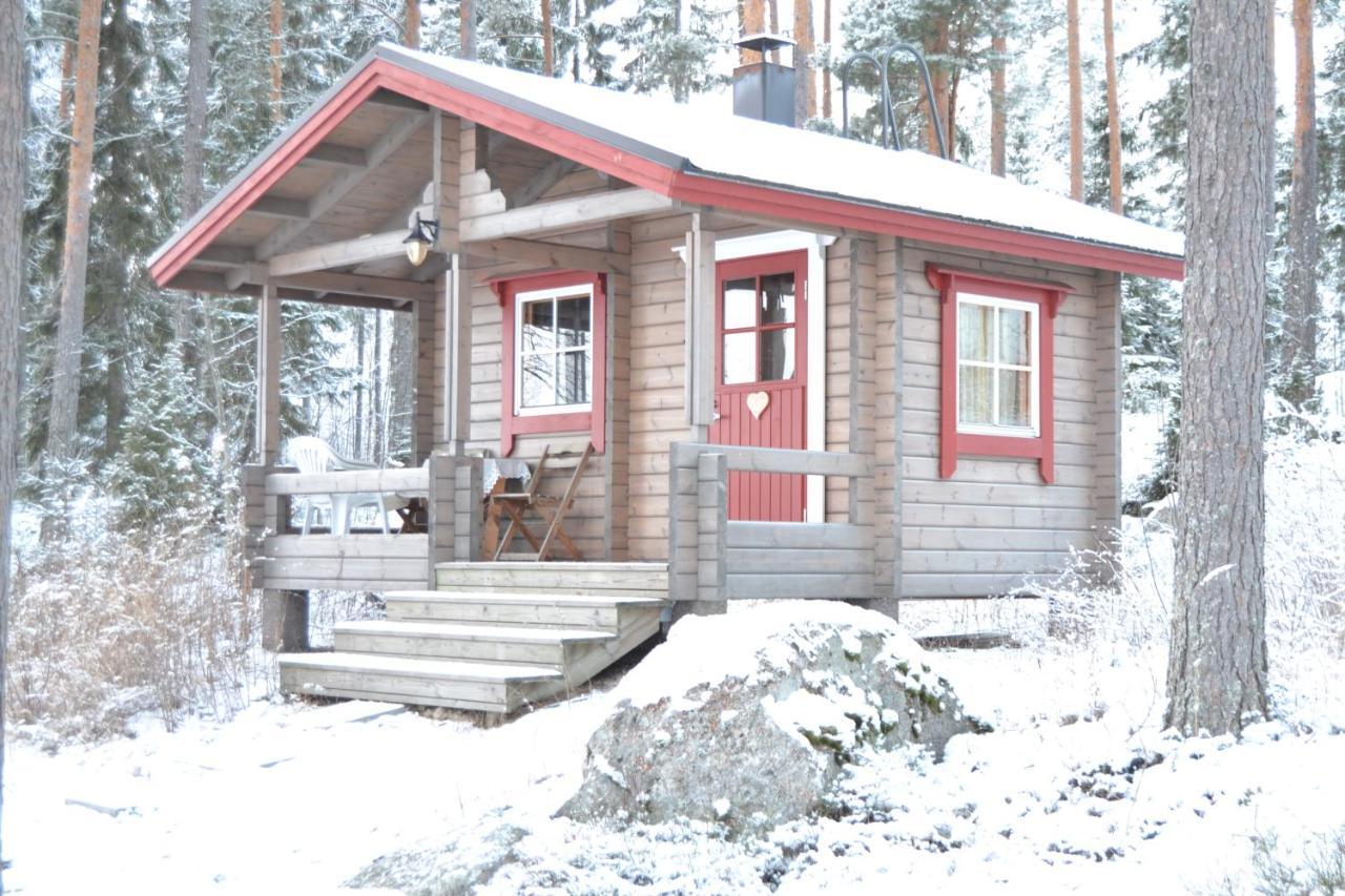فيلا Suvituuli | Paajoen Vuokramoekit Himos المظهر الخارجي الصورة