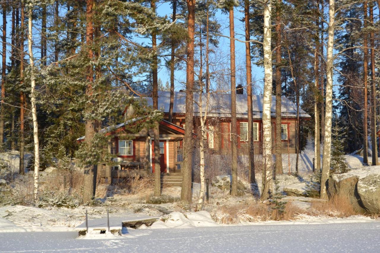 فيلا Suvituuli | Paajoen Vuokramoekit Himos المظهر الخارجي الصورة