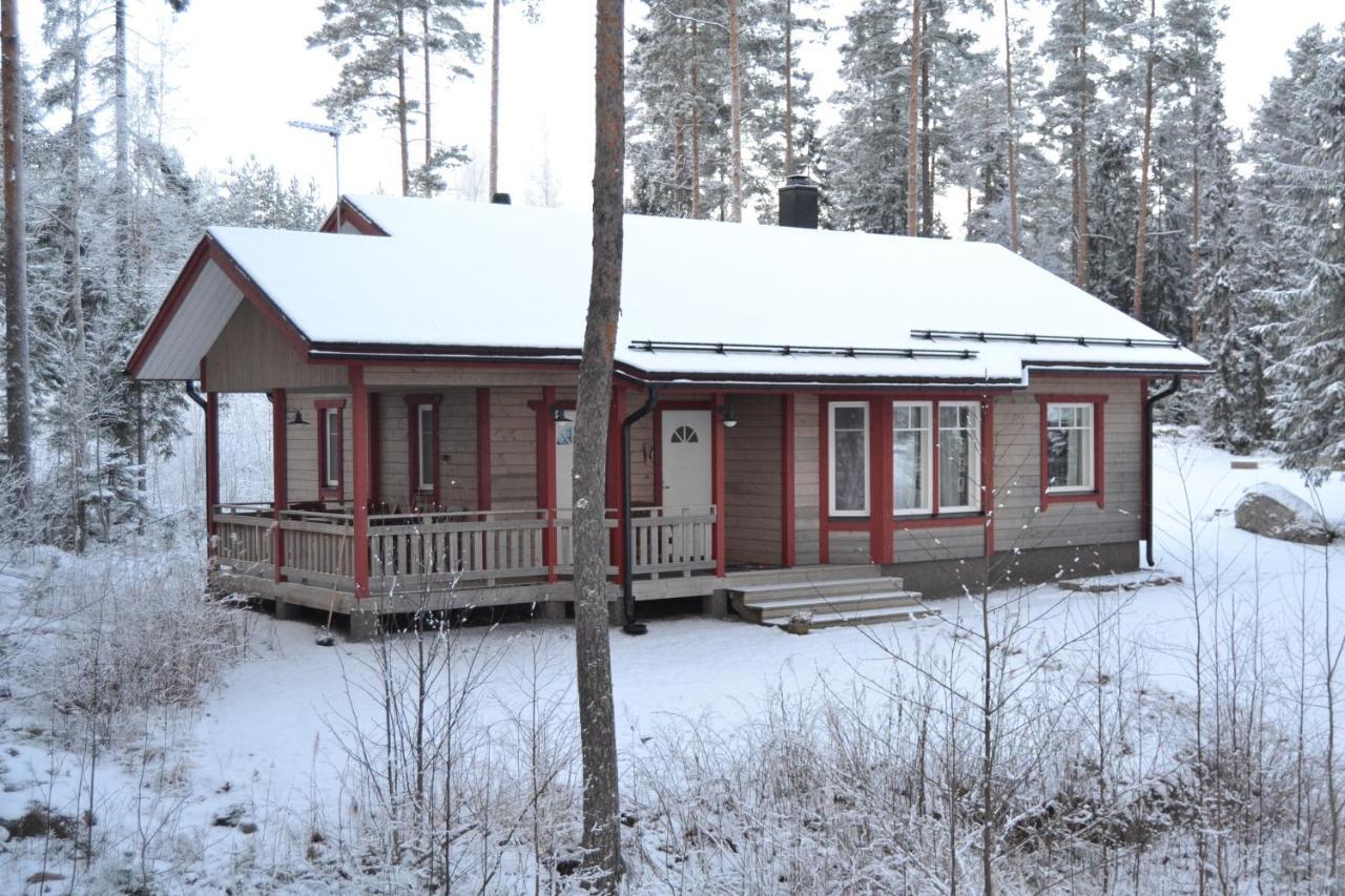 فيلا Suvituuli | Paajoen Vuokramoekit Himos المظهر الخارجي الصورة