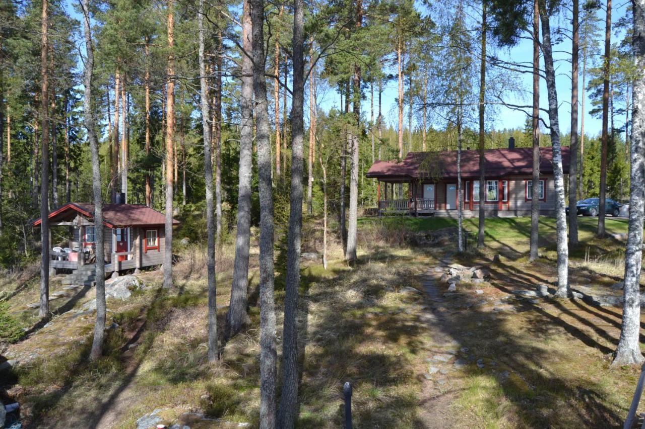 فيلا Suvituuli | Paajoen Vuokramoekit Himos المظهر الخارجي الصورة