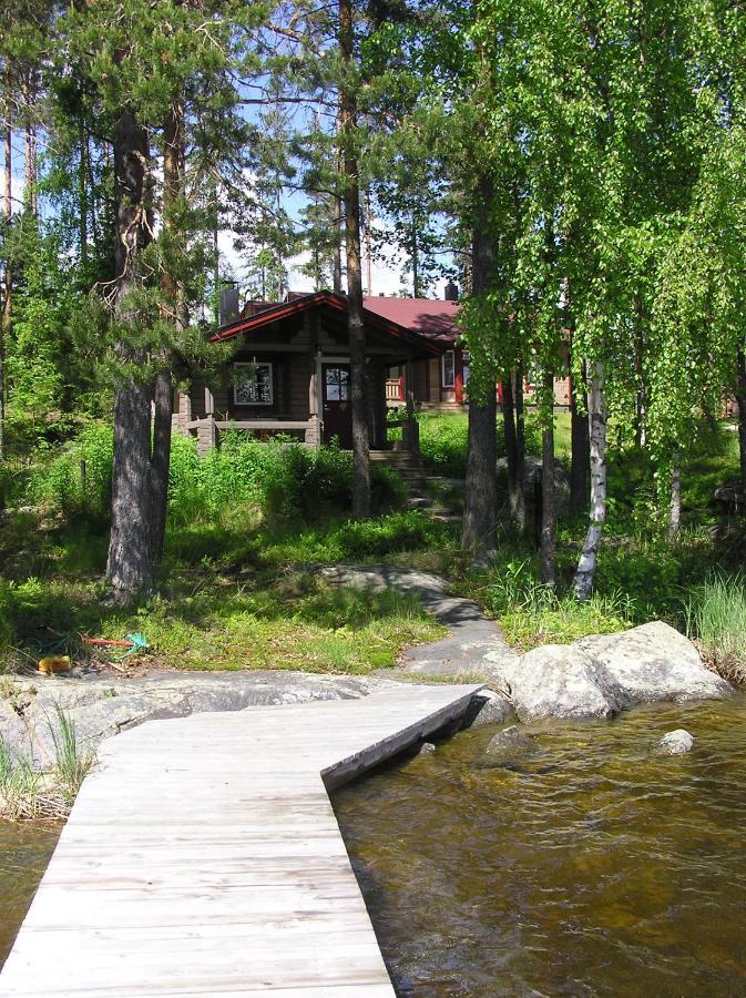 فيلا Suvituuli | Paajoen Vuokramoekit Himos المظهر الخارجي الصورة