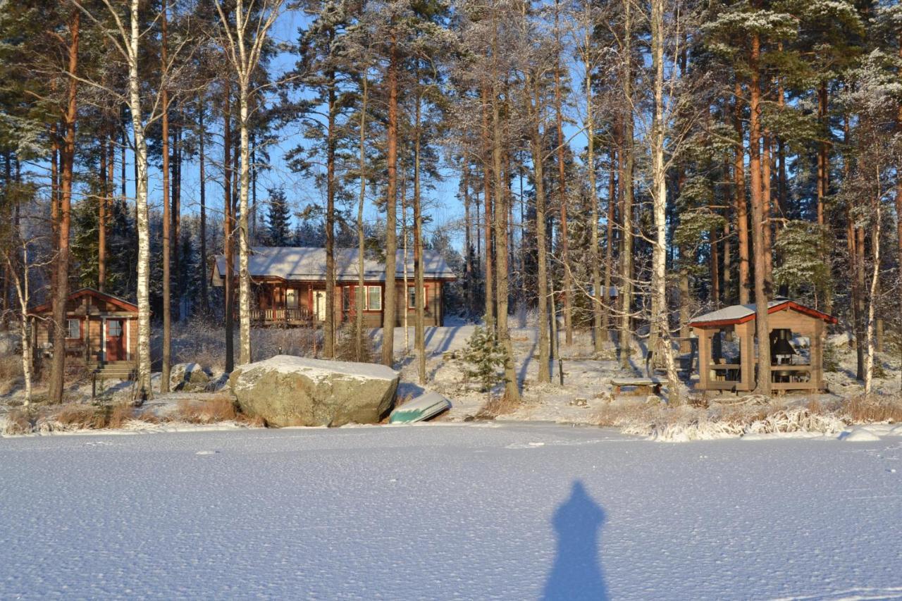 فيلا Suvituuli | Paajoen Vuokramoekit Himos المظهر الخارجي الصورة