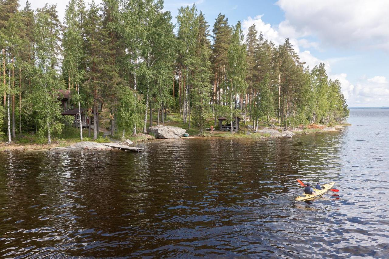 فيلا Suvituuli | Paajoen Vuokramoekit Himos المظهر الخارجي الصورة