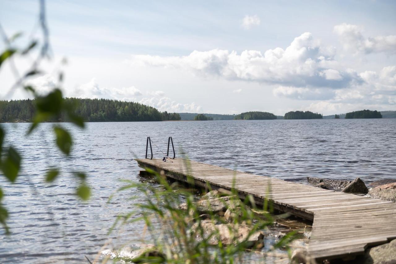 فيلا Suvituuli | Paajoen Vuokramoekit Himos المظهر الخارجي الصورة