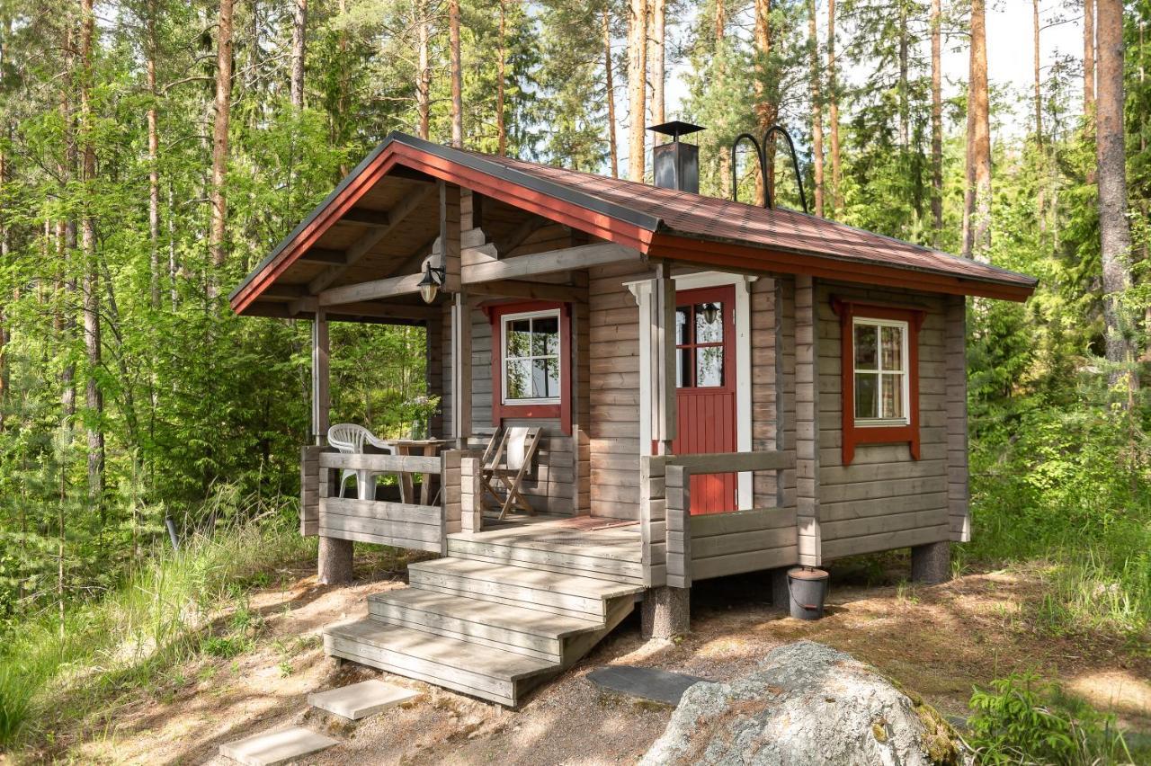 فيلا Suvituuli | Paajoen Vuokramoekit Himos المظهر الخارجي الصورة