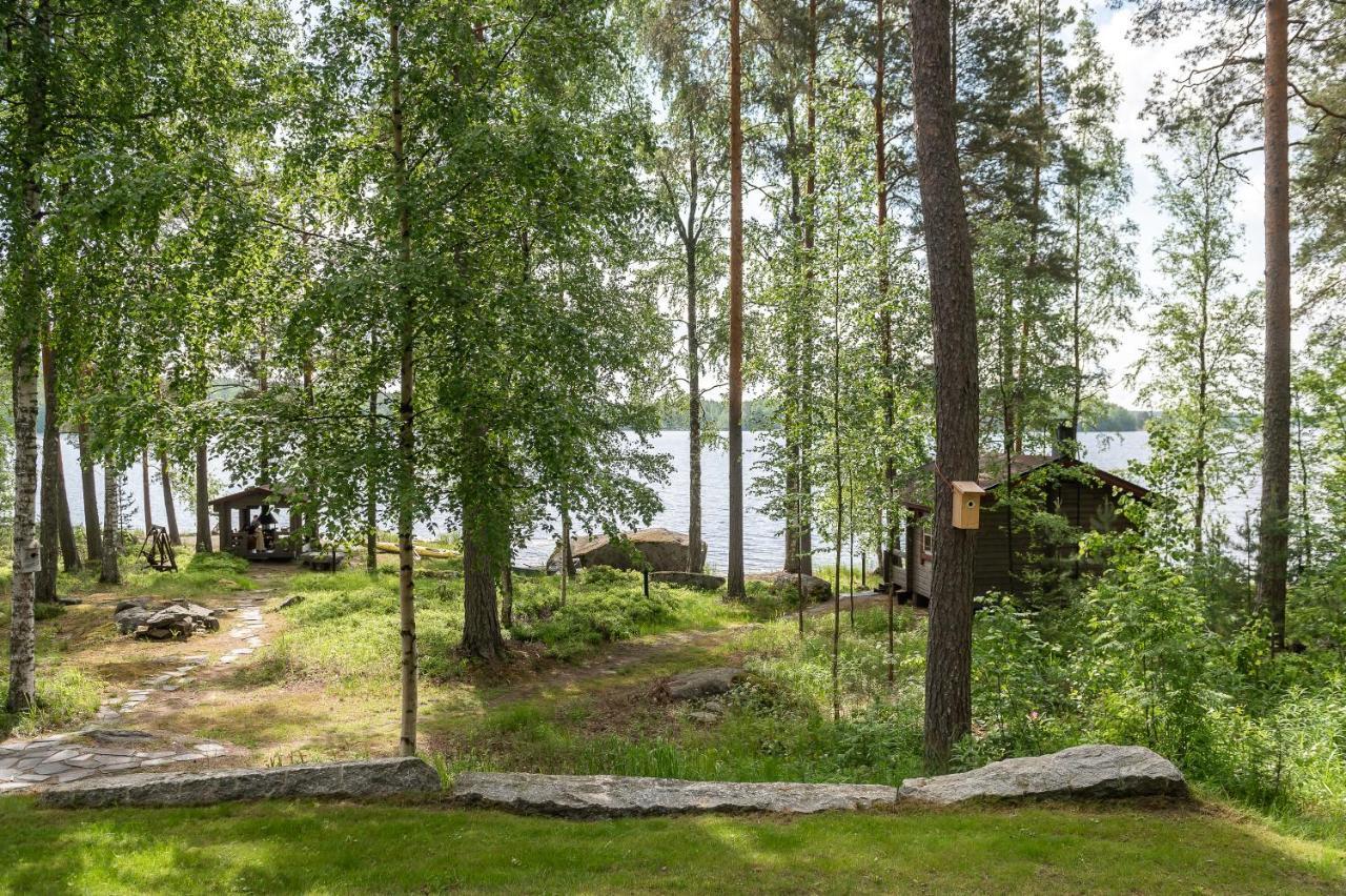 فيلا Suvituuli | Paajoen Vuokramoekit Himos المظهر الخارجي الصورة
