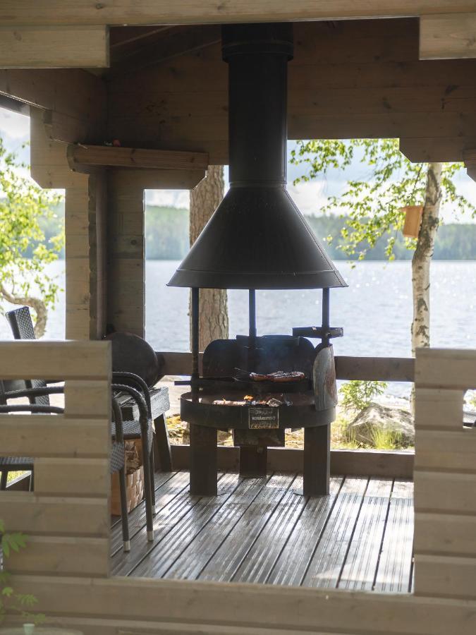 فيلا Suvituuli | Paajoen Vuokramoekit Himos المظهر الخارجي الصورة