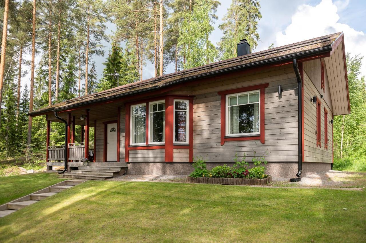 فيلا Suvituuli | Paajoen Vuokramoekit Himos المظهر الخارجي الصورة