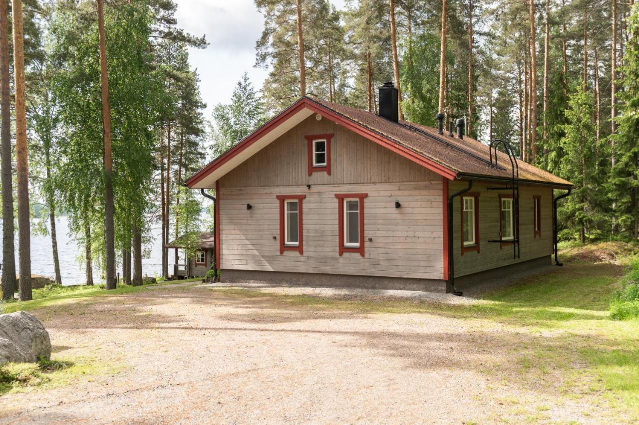فيلا Suvituuli | Paajoen Vuokramoekit Himos المظهر الخارجي الصورة
