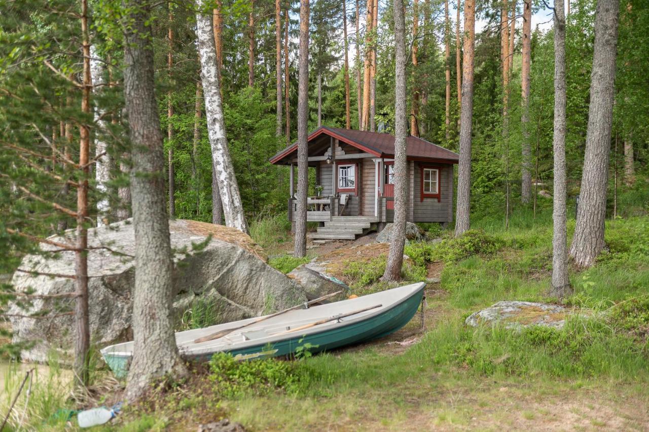 فيلا Suvituuli | Paajoen Vuokramoekit Himos المظهر الخارجي الصورة